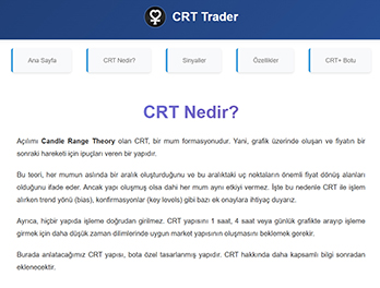CRT Kripto Sinyal Botu